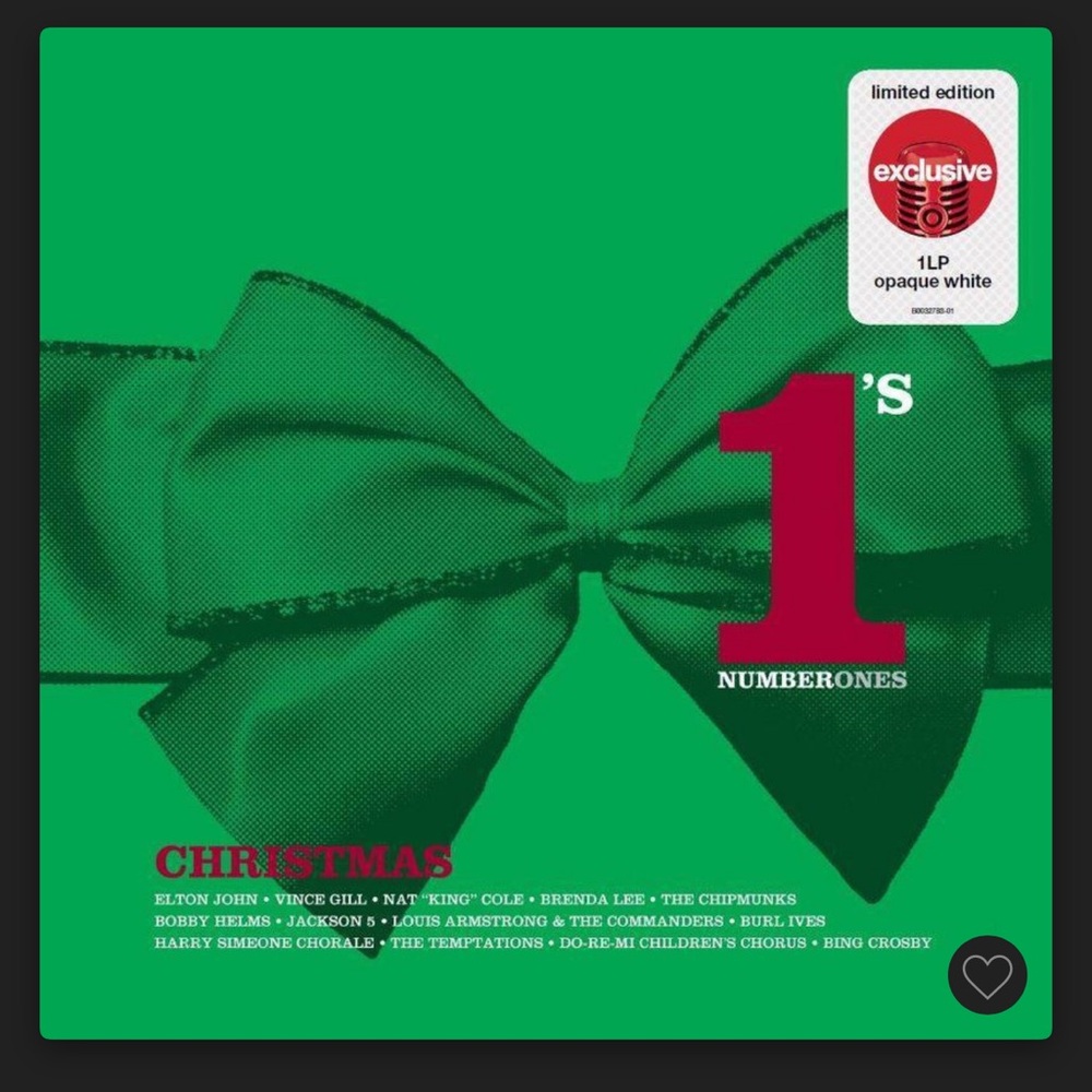 Various Artists - Christmas #1's (Target
Exclusive, Vinyl)